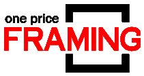 One Price Framing, custom framing, Chattanooga TN