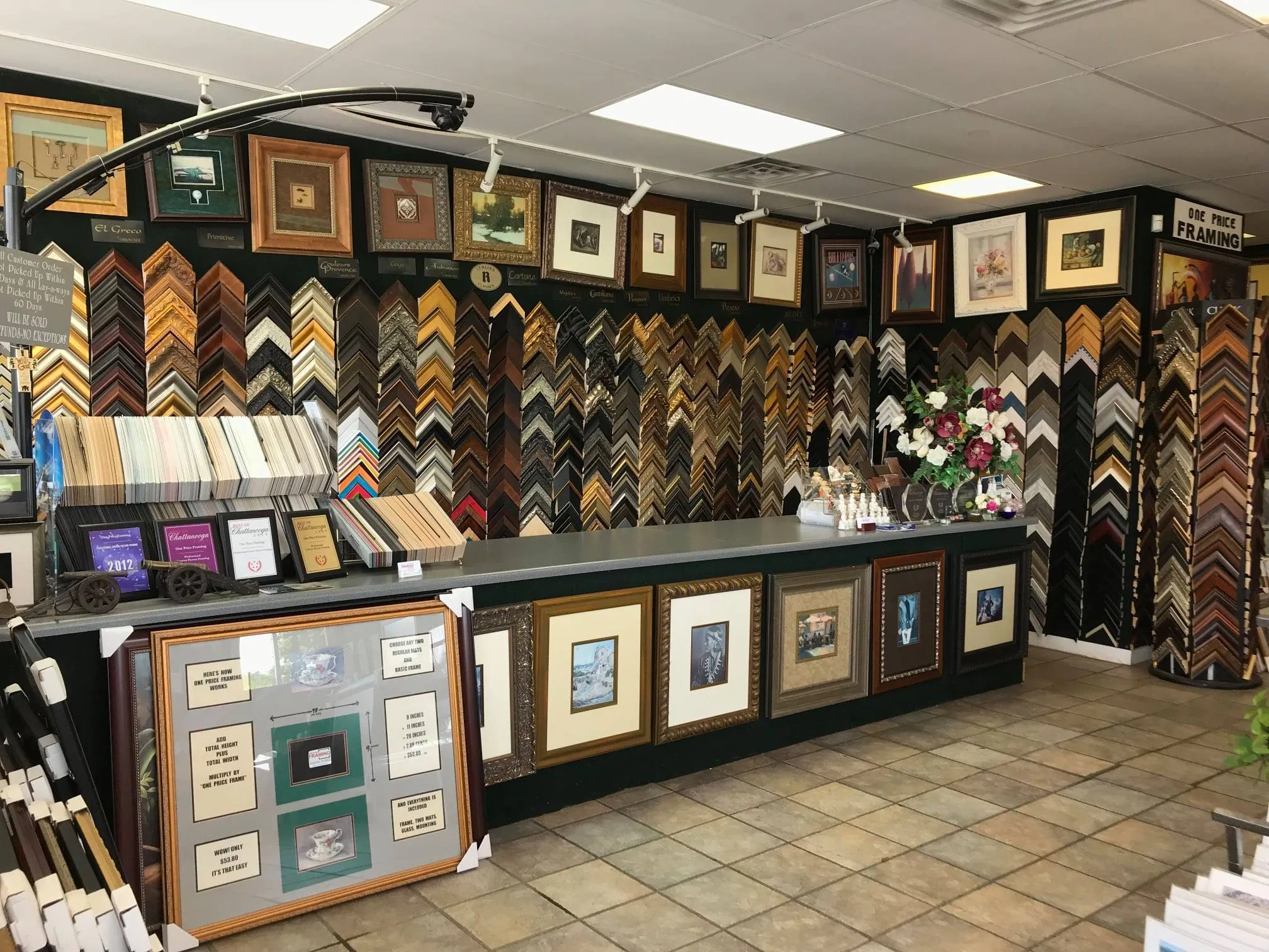 Choosing the right finish, One Price Framing, Chattanooga TN